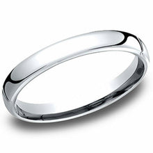 Load image into Gallery viewer, Benchmark 3.5 MM Flat Style Traditional European Comfort Fit Wedding Band
