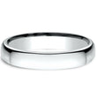 Load image into Gallery viewer, Benchmark 3.5MM Flat Style Traditional European Comfort Fit Wedding Band
