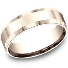 Load image into Gallery viewer, Benchmark &quot;High Polish&quot; Comfort Fit Wedding Band
