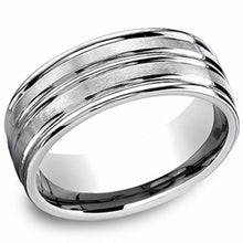 Load image into Gallery viewer, Benchmark 8mm Satin Finish Wedding Band
