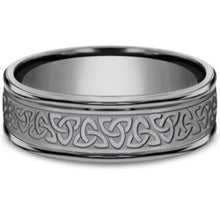 Load image into Gallery viewer, Benchmark Celtic Knot Wedding Band
