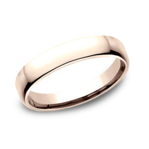 Benchmark Classic 4.5MM European Comfort Fit "Flat Style" Wedding Band