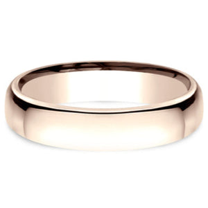 Benchmark Classic 4.5MM European Comfort Fit "Flat Style" Wedding Band