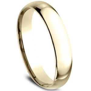 Benchmark Classic 4MM Comfort Fit High Polished Wedding Band