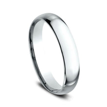 Load image into Gallery viewer, Benchmark Classic 4MM Comfort Fit High Polished Wedding Band
