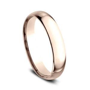 Benchmark Classic 4MM Comfort Fit High Polished Wedding Band