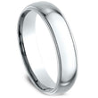 Load image into Gallery viewer, Benchmark Classic 5mm Comfort-Fit Milgrain Wedding Band
