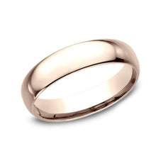 Load image into Gallery viewer, Benchmark Classic 5MM High Polished Comfort Fit Wedding Band
