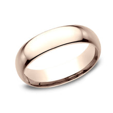 Load image into Gallery viewer, Benchmark Classic Comfort Fit High Polish Wedding Band
