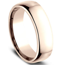 Load image into Gallery viewer, Benchmark Classic Gold 6.5MM European Comfort Fit Wedding Band
