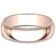 Load image into Gallery viewer, Benchmark Classic Rose Gold 6MM High Polish Dome Wedding Band
