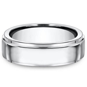 Benchmark Forge Cobalt Chrome 7mm High Polished Wedding Ring