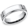Load image into Gallery viewer, Benchmark Forge Cobalt Chrome 7mm High Polished Wedding Ring
