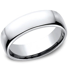 Load image into Gallery viewer, Benchmark High Polish 6.5MM Classic Men&#39;s Cobalt Wedding Band
