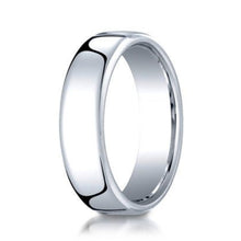 Load image into Gallery viewer, Benchmark High Polish 6.5MM Classic Men&#39;s Cobalt Wedding Band
