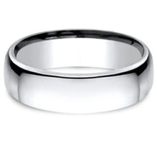 Load image into Gallery viewer, Benchmark High Polish Classic Cobalt Wedding Band
