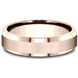 Load image into Gallery viewer, Benchmark Satin Finish Center Wedding Band
