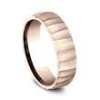 Load image into Gallery viewer, Benchmark &quot;The Dune&quot; 6.5MM Barrel Cut Wedding Band
