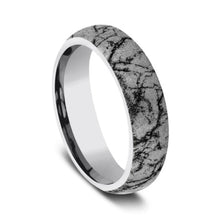 Load image into Gallery viewer, Benchmark &quot;The Parthenon&quot; 6MM Tungsten Comfort Fit Wedding Band
