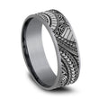 Load image into Gallery viewer, Benchmark &quot;The Polynesian&quot; Wedding Band
