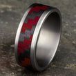 Load image into Gallery viewer, Benchmark &quot;The Senna&quot; 8MM Carbon Fiber Wedding Band
