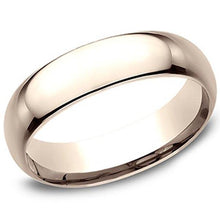 Load image into Gallery viewer, Benchmark Traditional 6MM Comfort Fit Plain Wedding Band
