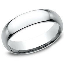 Load image into Gallery viewer, Benchmark Traditional 6MM Comfort Fit Plain Wedding Band
