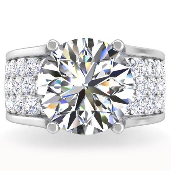 GIA Certified 4.52 Carat Diamond Marquise Engagement Ring | Arnold Jewelers