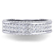 Load image into Gallery viewer, BGLG Cobble Hill Round Cut Lab-Grown Pave Set Diamond Wedding Band
