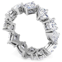 Load image into Gallery viewer, BGLG Madison Mixed Cut Lab-Grown Diamond Anniversary Band
