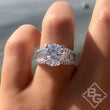 Load image into Gallery viewer, BGLG Montauk 5.50 Carat Round &amp; Baguette Lab-Grown Diamond Engagement Ring
