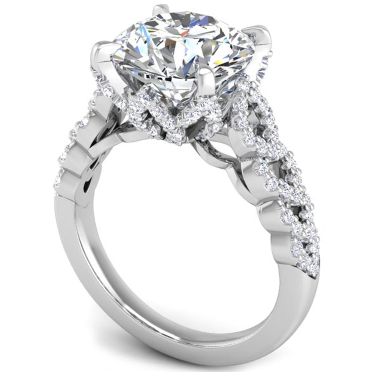 Estate Dainty Diamond Ring | Burton's – Burton's Gems and Opals