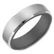 Load image into Gallery viewer, Bleu Royale Satin Finish with Tantalum Inside Wedding Band
