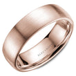Load image into Gallery viewer, Bleu Royale Two-Tone Sandpaper Wedding Band
