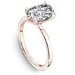 Load image into Gallery viewer, Copy of Noam Carver Two-Tone High Polish Oval Cut Solitaire Engagement Ring
