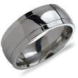 Load image into Gallery viewer, CrownRing 7MM Titanium High Polished Wedding Band
