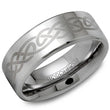 Load image into Gallery viewer, CrownRing Celtic Design Tungsten Wedding Band
