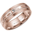 Load image into Gallery viewer, CrownRing Lite Criss Cross Wedding Band
