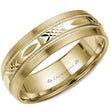 Load image into Gallery viewer, CrownRing Lite Criss Cross Wedding Band
