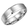 Load image into Gallery viewer, CrownRing Satin &amp; High Polished Wedding Band
