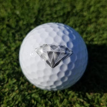 Load image into Gallery viewer, Diamond Graphic Titleist Golf Ball - Pack of 3
