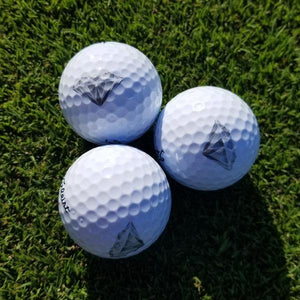 Diamond Graphic Titleist Golf Ball - Pack of 3