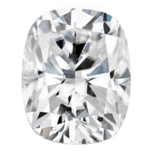 Elongated Cushion Cut Forever One™ Moissanite Gemstone - Colorless (D-E-F)