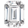 Load image into Gallery viewer, Emerald Shaped Forever One™ Moissanite Gemstone - Near-Colorless (G-H-I)
