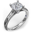 Load image into Gallery viewer, Fana Classic Solitaire With Peek A Boo Diamond
