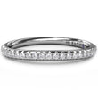 Load image into Gallery viewer, Fana Curved Diamond Prong Set Wedding Band
