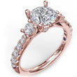 Load image into Gallery viewer, Fana Three Stone Diamond Engagement Ring

