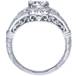 Load image into Gallery viewer, Gabriel &amp; Co. &quot;Armada&quot; Round Halo Diamond Engagement Ring

