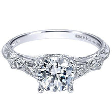 Load image into Gallery viewer, Gabriel &amp; Co. Amavida &quot;Chelsea&quot; Round Cut Diamond Engagement Ring
