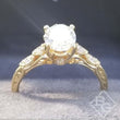 Load image into Gallery viewer, Gabriel Amavida Chelsea Gold Oval Cut Diamond Engagement Ring
